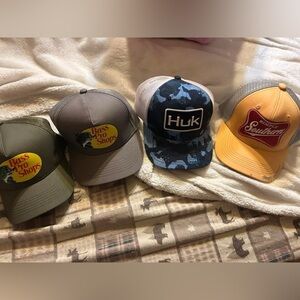 Bass Pro Shops and Huk Hats Collection
